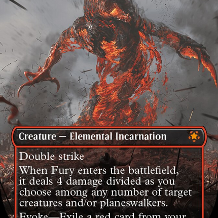 Fury (Borderless) [Modern Horizons 3 Special Guests]