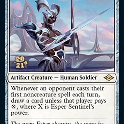 Esper Sentinel [Modern Horizons 2 Prerelease Promos]