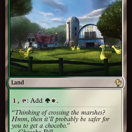 Sungrass Prairie [FINAL FANTASY Commander]