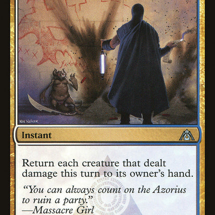 Restore the Peace [Dragon's Maze]