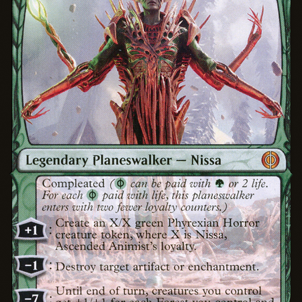 Nissa, Ascended Animist [Phyrexia: All Will Be One]