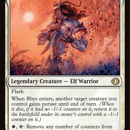 Rhys, the Evermore [Lorwyn Eclipsed]