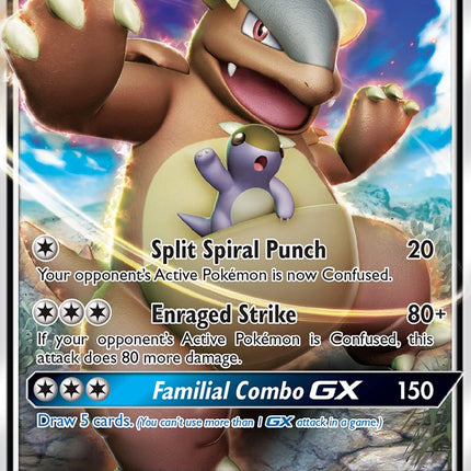 Kangaskhan GX (SM188) [Sun & Moon: Black Star Promos]