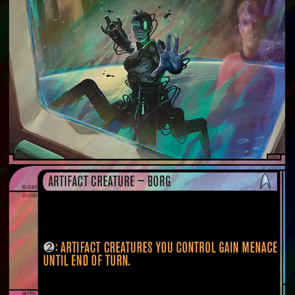 Organic Avulsion Unit (Showcase) (Surge Foil) [Star Trek]
