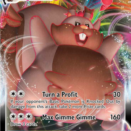 Greedent VMAX (218/264) [Sword & Shield: Fusion Strike]