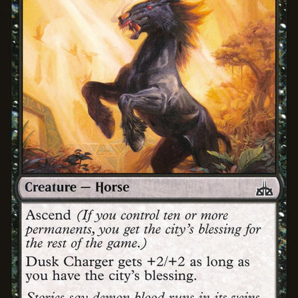 Dusk Charger [Rivals of Ixalan]