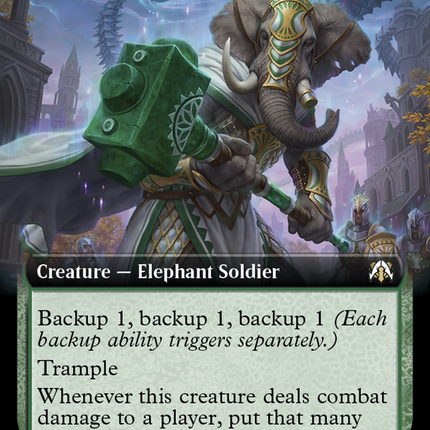 Conclave Sledge-Captain (Extended Art) [March of the Machine Commander]