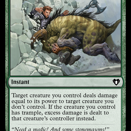 Ram Through [Commander Masters]
