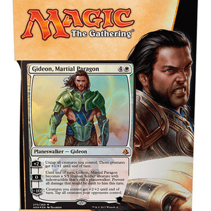 Amonkhet - Planeswalker Deck (Gideon)