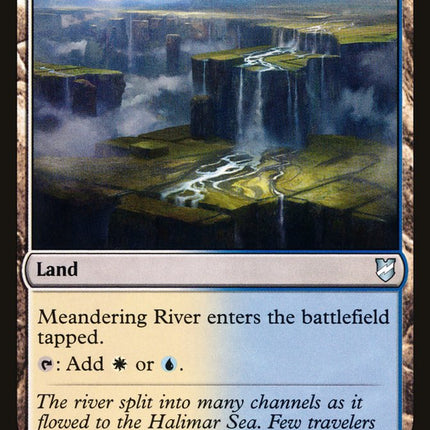 Meandering River [Commander 2018]