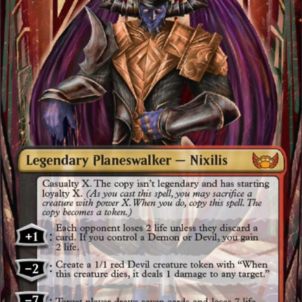 Ob Nixilis, the Adversary (Borderless) [Streets of New Capenna]