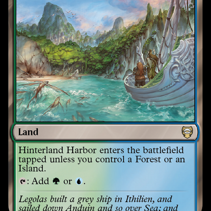 Hinterland Harbor [The Lord of the Rings: Tales of Middle-Earth Commander]