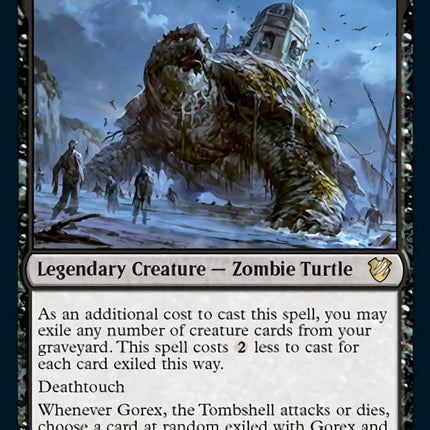 Gorex, the Tombshell [Innistrad: Midnight Hunt Commander]