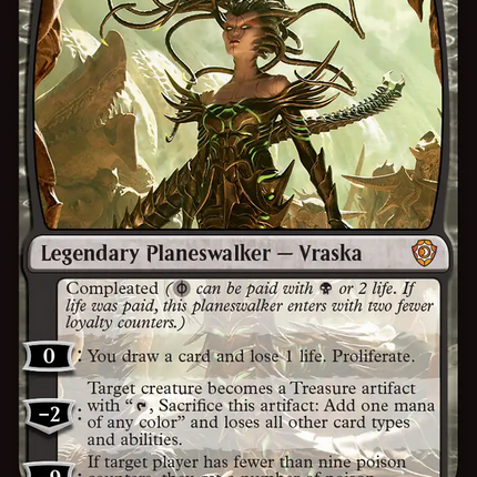 Vraska, Betrayal's Sting [Lorwyn Eclipsed Commander]
