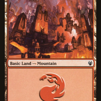Mountain (43) [Duel Decks: Izzet vs. Golgari]