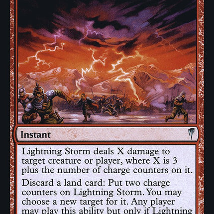 Lightning Storm [Mystery Booster]