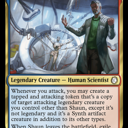 Shaun, Father of Synths [Fallout]