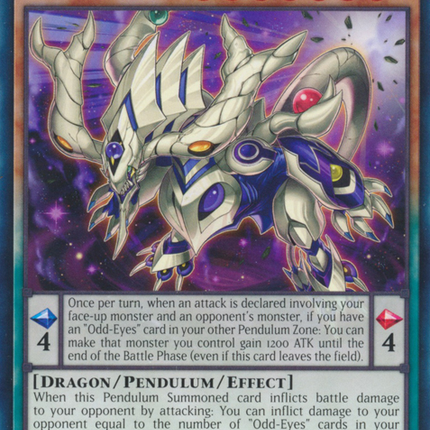 Odd-Eyes Phantom Dragon [LEDD-ENC03] Common