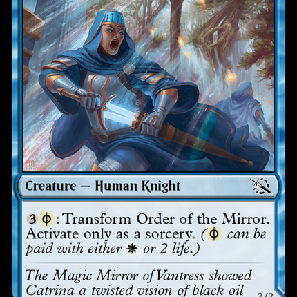 Order of the Mirror // Order of the Alabaster Host [March of the Machine]