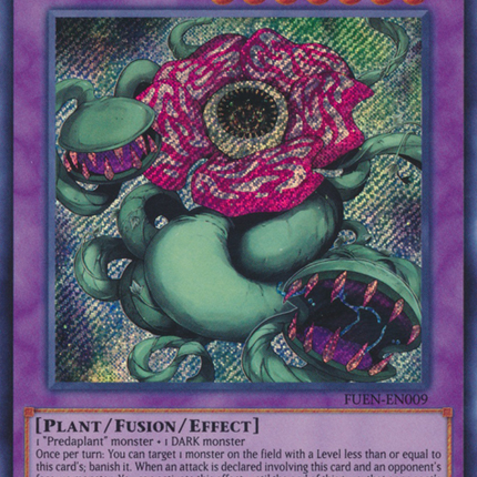 Predaplant Chimerafflesia [FUEN-EN009] Secret Rare