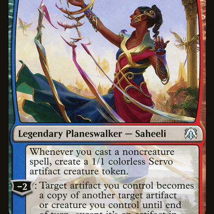 Saheeli, Sublime Artificer [March of the Machine Commander]