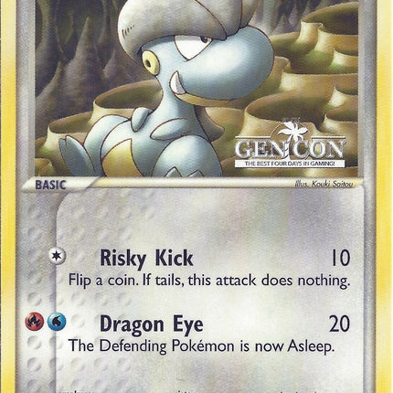 Bagon (50/97) (GenCon 2004) [League & Championship Cards]