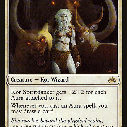 Kor Spiritdancer [Planechase Anthology]
