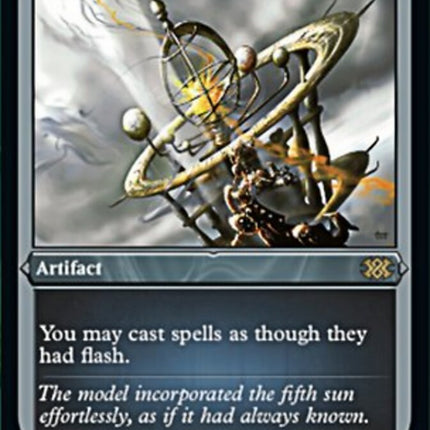 Vedalken Orrery (Foil Etched) [Double Masters 2022]