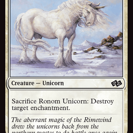 Ronom Unicorn [Foundations Jumpstart]