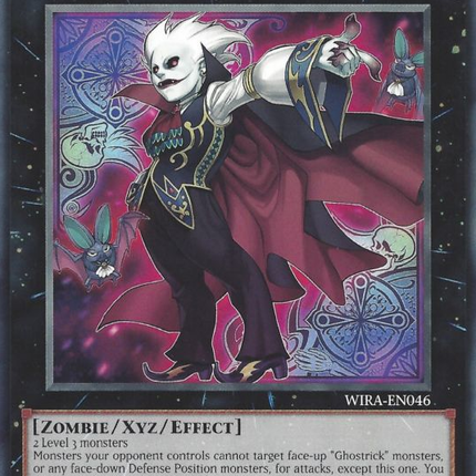 Ghostrick Alucard [WIRA-EN046] Rare