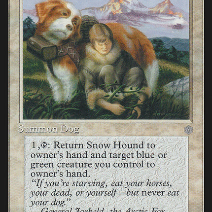 Snow Hound [Ice Age]
