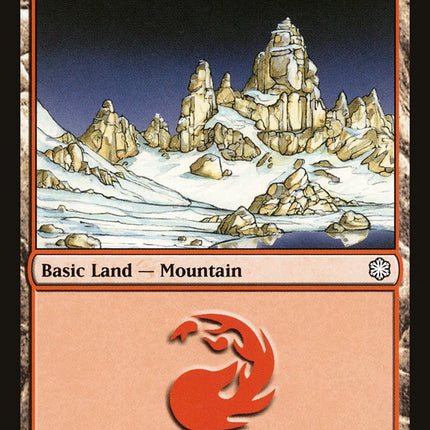 Mountain (380) [Coldsnap Theme Decks]