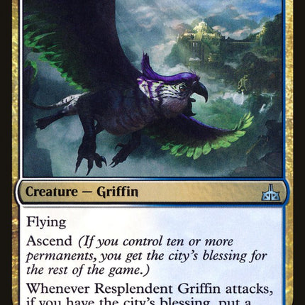 Resplendent Griffin [Rivals of Ixalan]