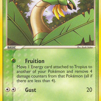 Tropius (27/101) [EX: Hidden Legends]