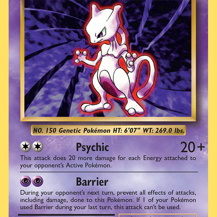 Mewtwo (51/108) [XY: Evolutions]