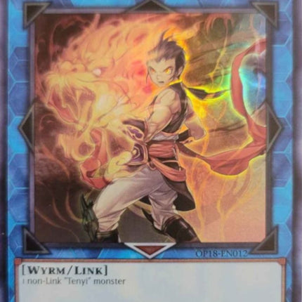 Monk of the Tenyi [OP18-EN012] Super Rare