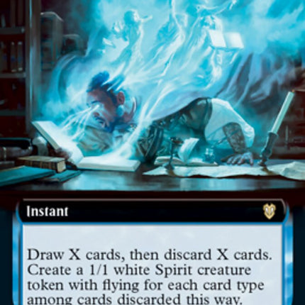 Occult Epiphany (Extended Art) [Innistrad: Crimson Vow Commander]