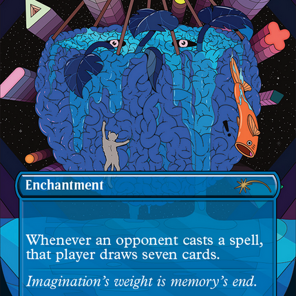 Forced Fruition (Borderless) [Secret Lair Drop Series]