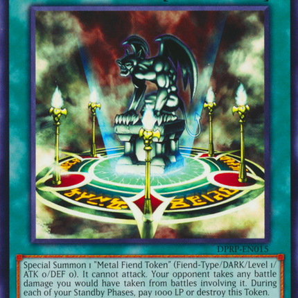 Fiend's Sanctuary [DPRP-EN015] Rare
