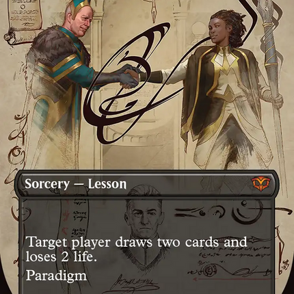 Decorum Dissertation (Borderless) [Secrets of Strixhaven]