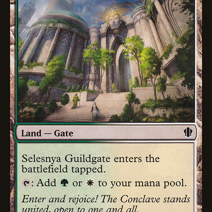 Selesnya Guildgate [Commander 2013]