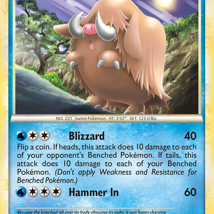 Piloswine (48/102) [HeartGold & SoulSilver: Triumphant]