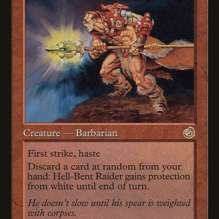 Hell-Bent Raider [Torment]