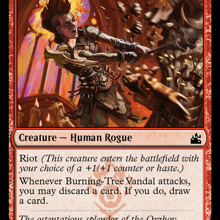 Burning-Tree Vandal [Ravnica Remastered]