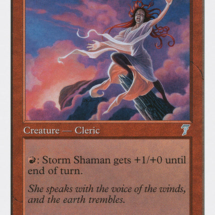 Storm Shaman [Seventh Edition]