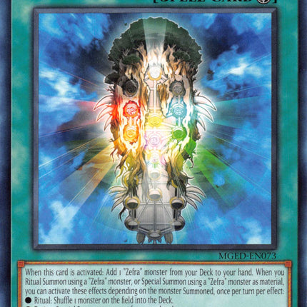 Oracle of Zefra [MGED-EN073] Rare