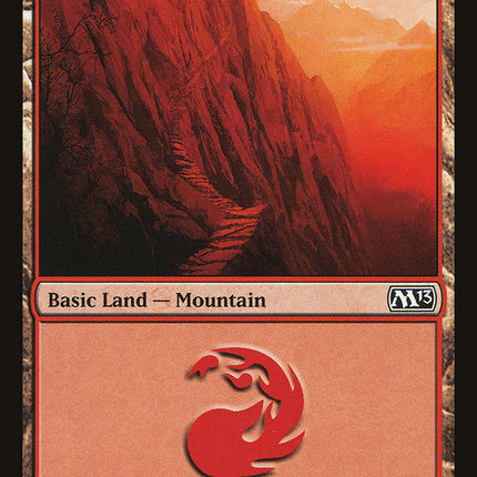 Mountain (245) [Magic 2013]