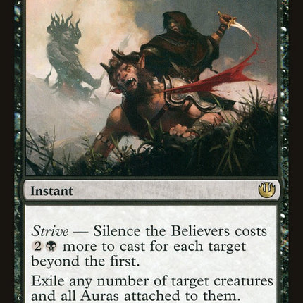 Silence the Believers [Journey into Nyx]
