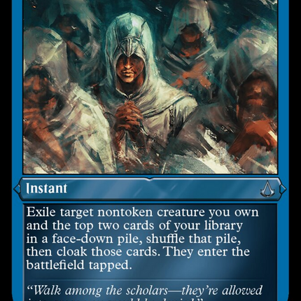 Become Anonymous (Foil Etched) [Assassin's Creed]