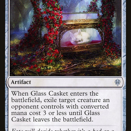 Glass Casket [Throne of Eldraine]